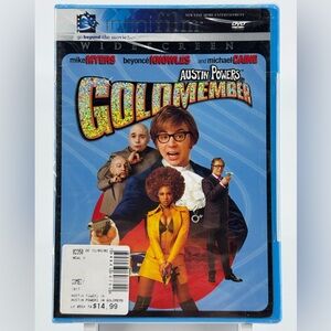 NWT. Austin Powers in Goldmember on DVD.
